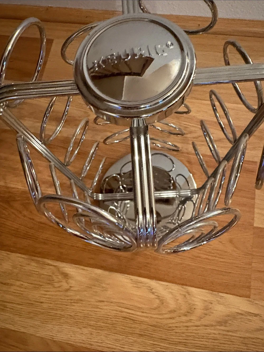 Keurig Silver Rotating 36 K-Cup Holder Carousel